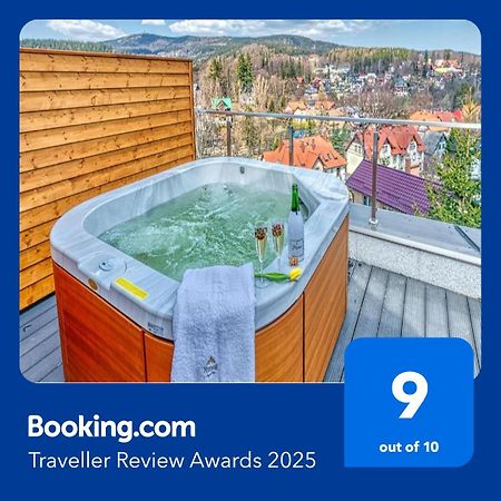Apartamenty Z Basenem I Saunami Stone Hill Resort Vip Centrum By Royal Aparts Szklarska Poręba Esterno foto