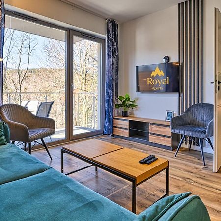 Apartamenty Z Basenem I Saunami Stone Hill Resort Vip Centrum By Royal Aparts Szklarska Poręba Esterno foto
