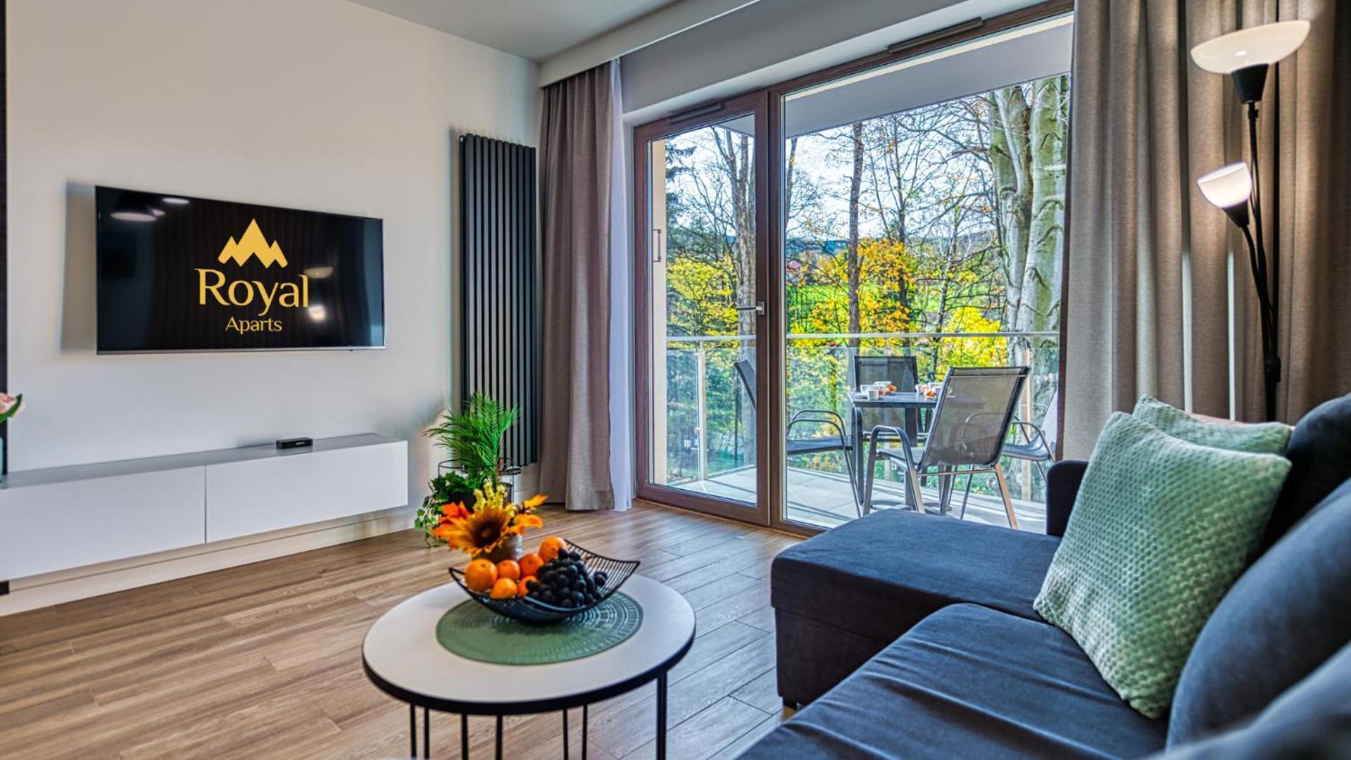 Apartamenty Z Basenem I Saunami Stone Hill Resort Vip Centrum By Royal Aparts Szklarska Poręba Esterno foto