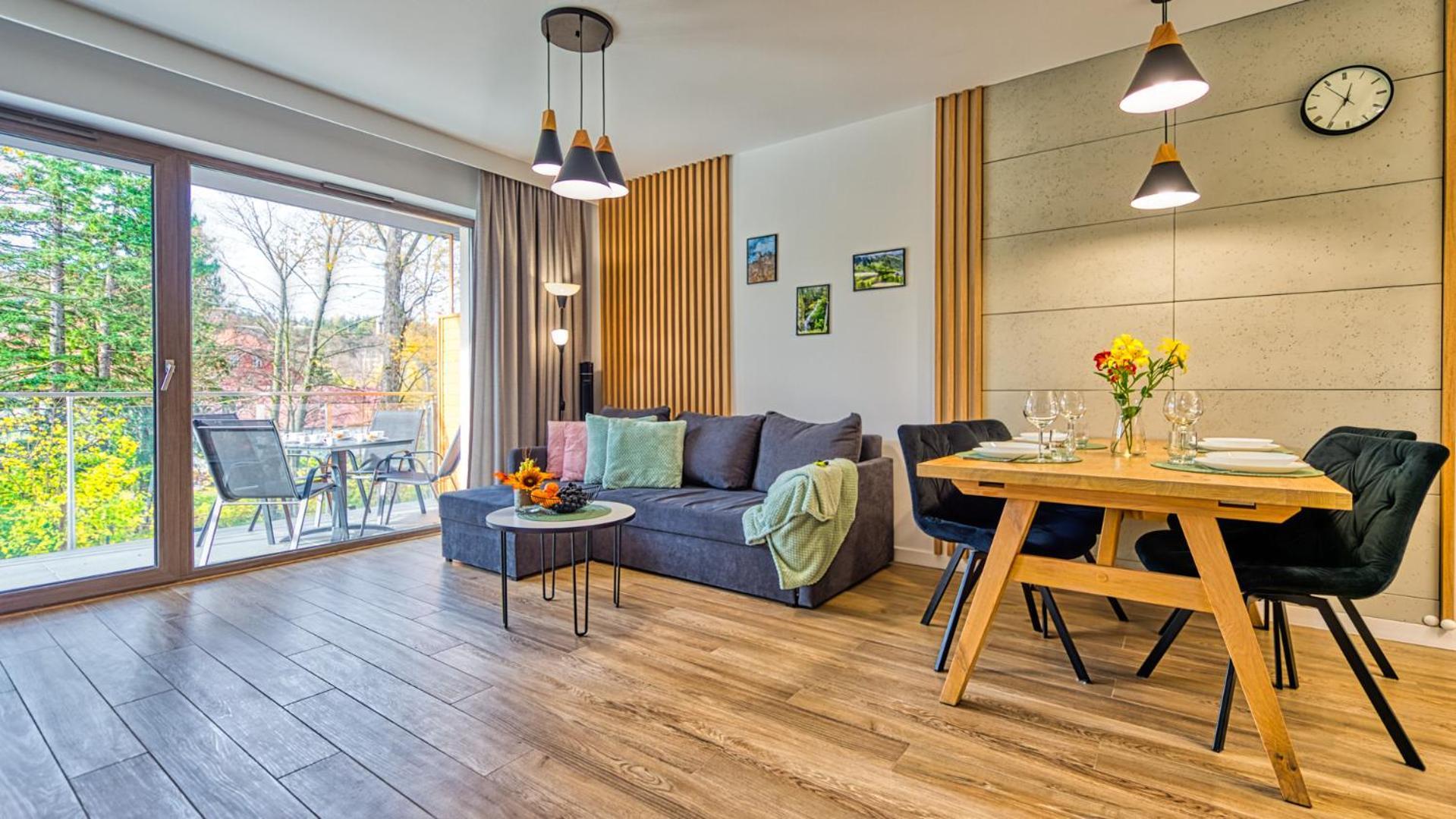 Apartamenty Z Basenem I Saunami Stone Hill Resort Vip Centrum By Royal Aparts Szklarska Poręba Esterno foto