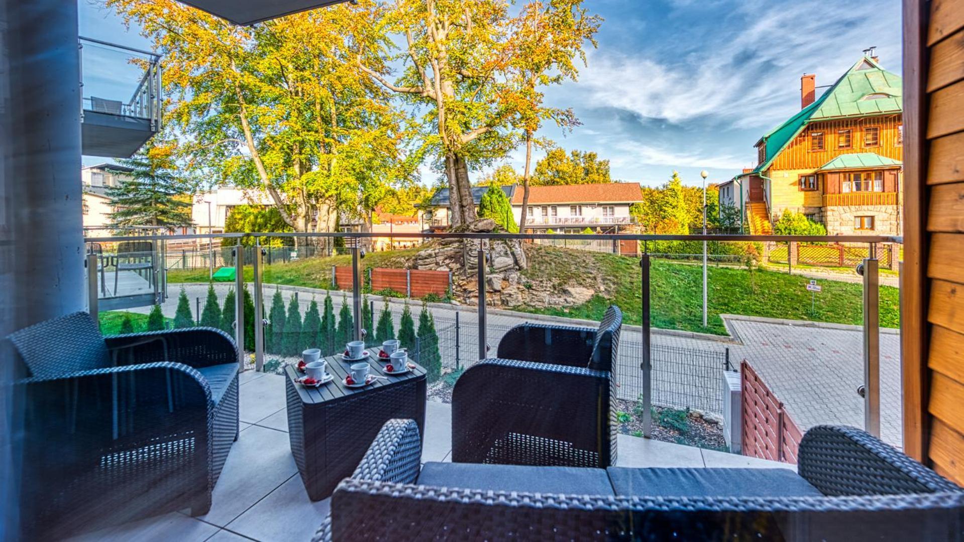 Apartamenty Z Basenem I Saunami Stone Hill Resort Vip Centrum By Royal Aparts Szklarska Poręba Esterno foto