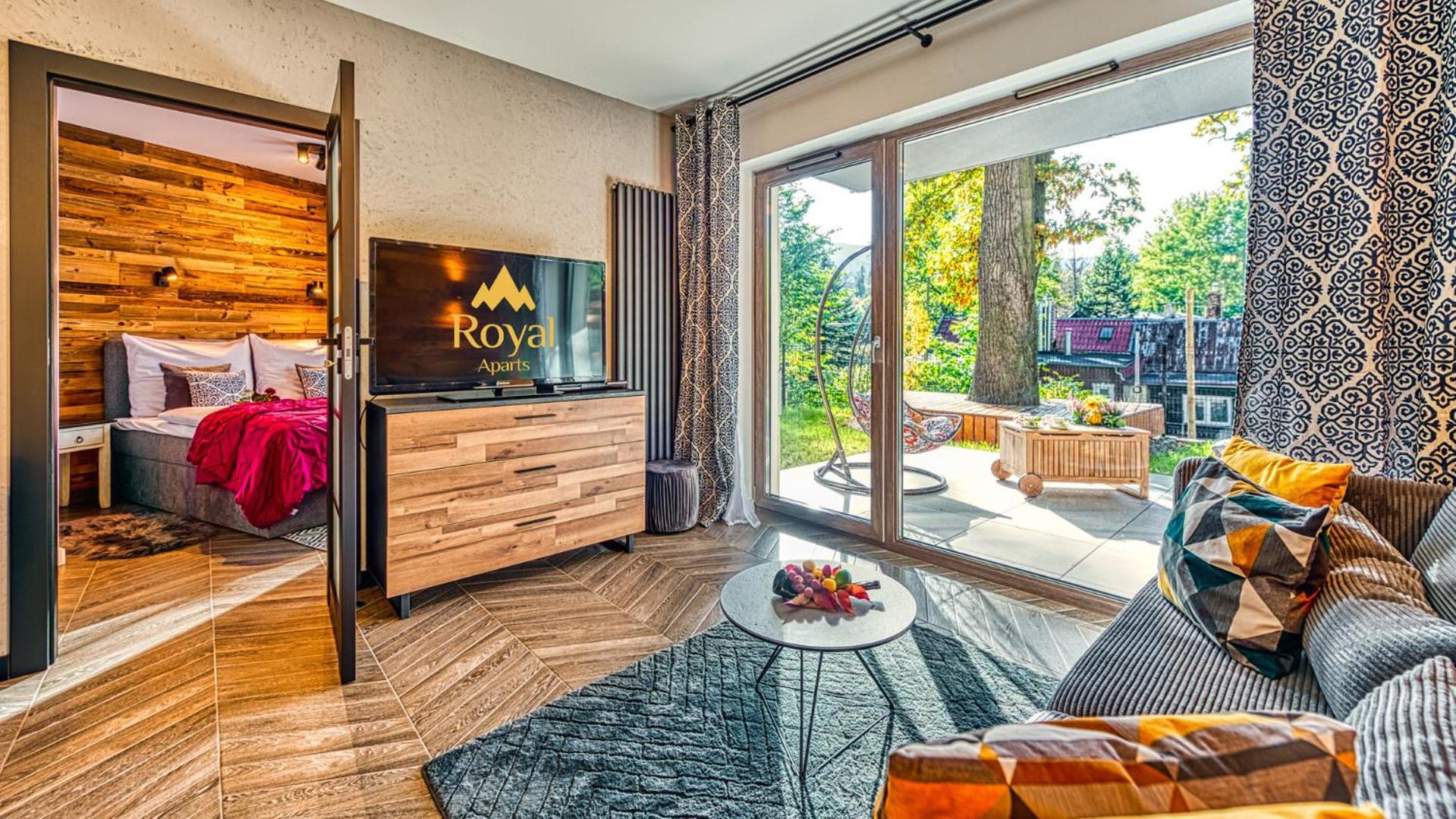 Apartamenty Z Basenem I Saunami Stone Hill Resort Vip Centrum By Royal Aparts Szklarska Poręba Esterno foto
