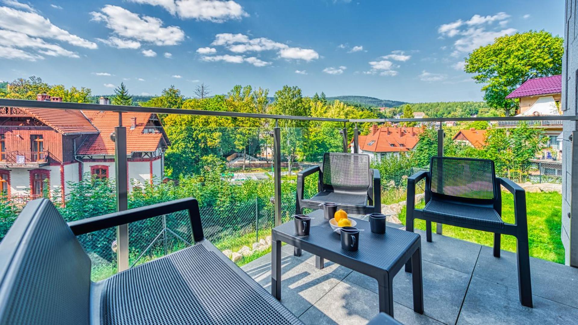 Apartamenty Z Basenem I Saunami Stone Hill Resort Vip Centrum By Royal Aparts Szklarska Poręba Esterno foto