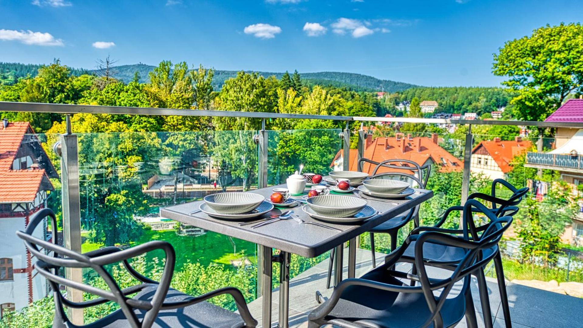Apartamenty Z Basenem I Saunami Stone Hill Resort Vip Centrum By Royal Aparts Szklarska Poręba Esterno foto
