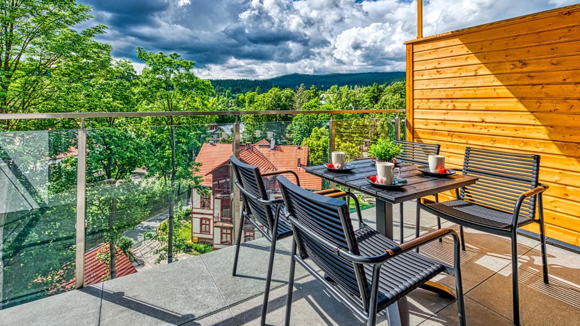 Apartamenty Z Basenem I Saunami Stone Hill Resort Vip Centrum By Royal Aparts Szklarska Poręba Esterno foto
