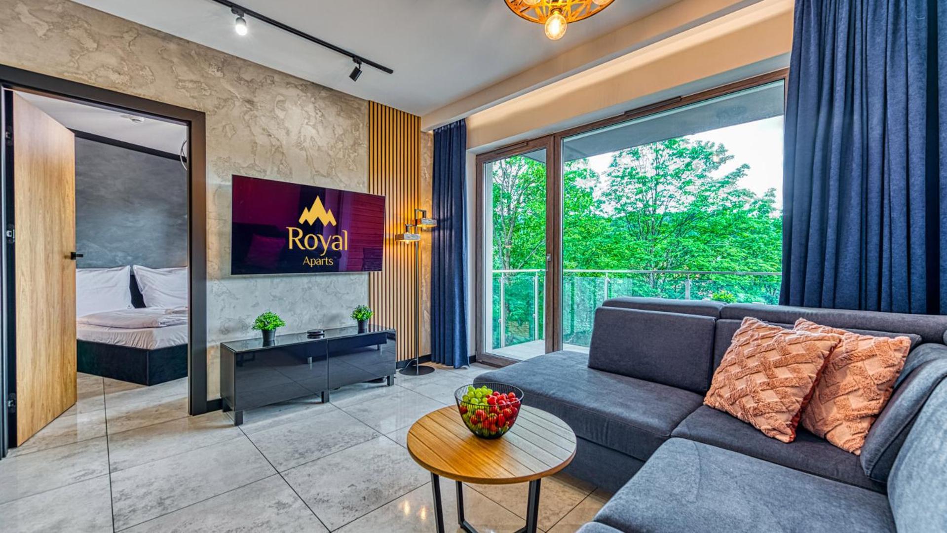 Apartamenty Z Basenem I Saunami Stone Hill Resort Vip Centrum By Royal Aparts Szklarska Poręba Esterno foto