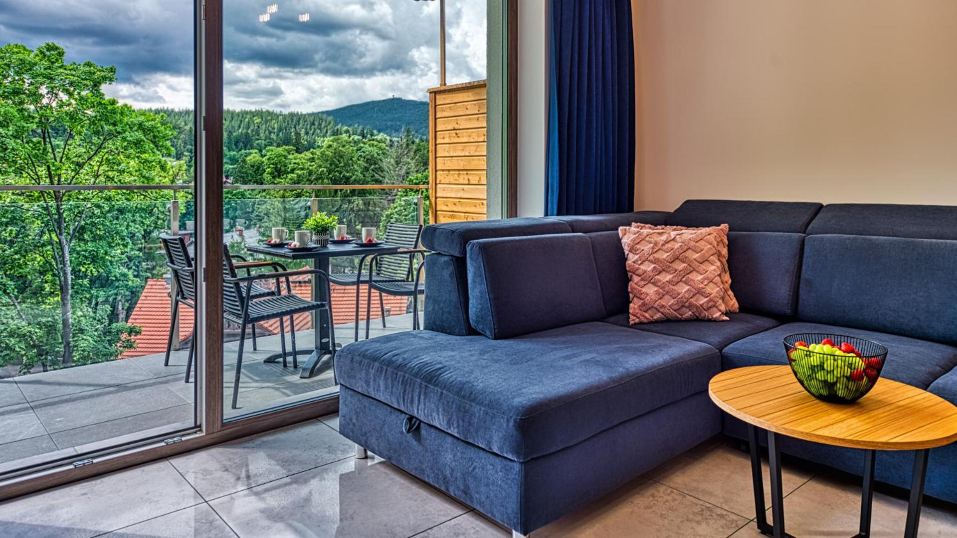 Apartamenty Z Basenem I Saunami Stone Hill Resort Vip Centrum By Royal Aparts Szklarska Poręba Esterno foto