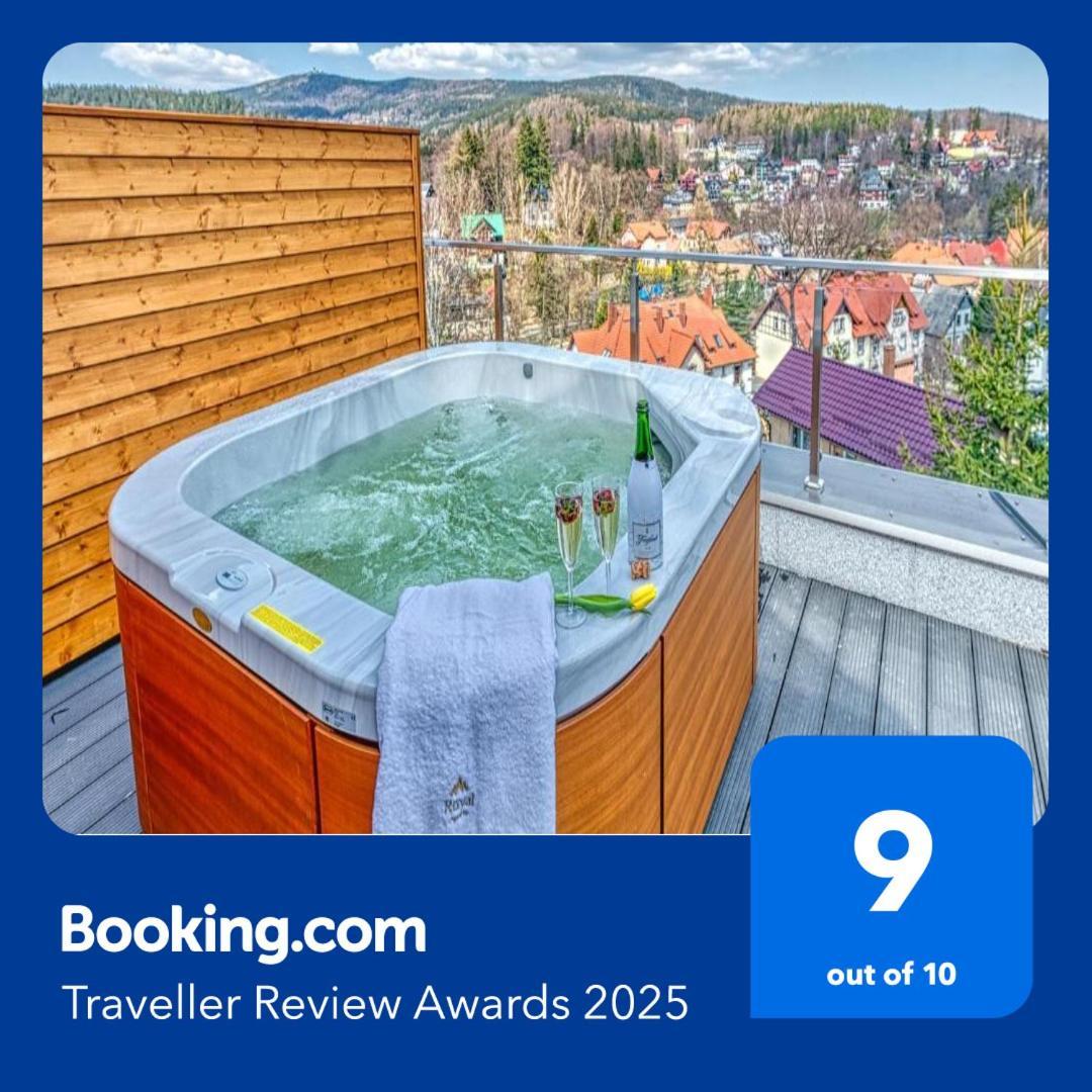 Apartamenty Z Basenem I Saunami Stone Hill Resort Vip Centrum By Royal Aparts Szklarska Poręba Esterno foto