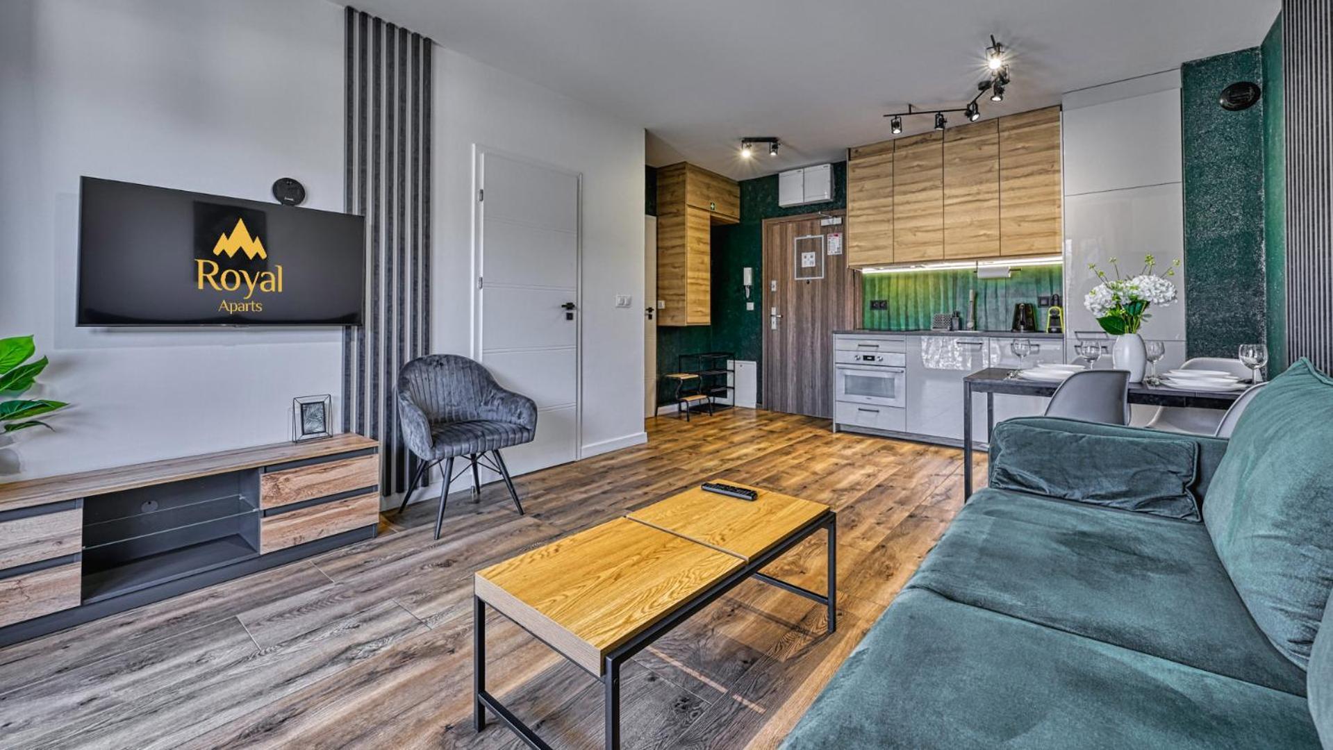 Apartamenty Z Basenem I Saunami Stone Hill Resort Vip Centrum By Royal Aparts Szklarska Poręba Esterno foto