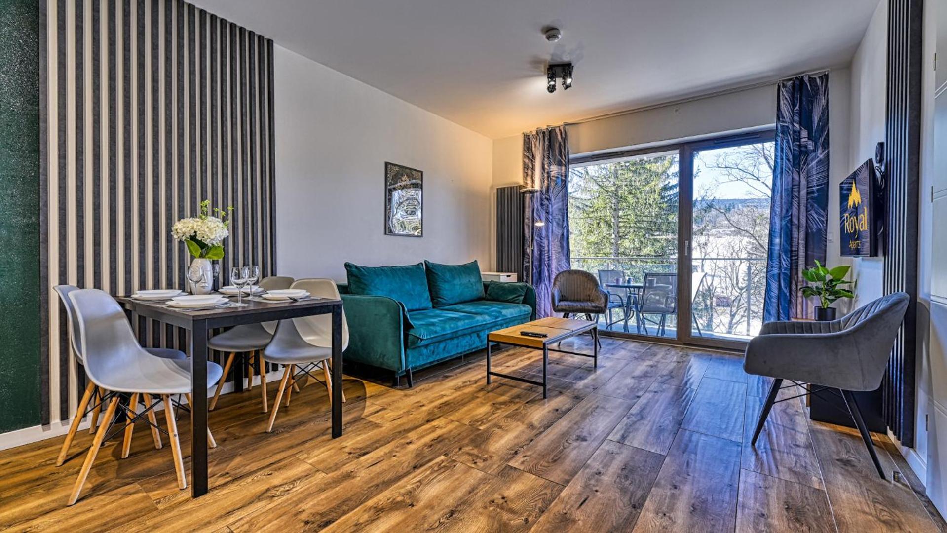 Apartamenty Z Basenem I Saunami Stone Hill Resort Vip Centrum By Royal Aparts Szklarska Poręba Esterno foto